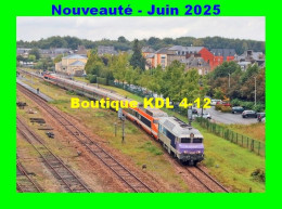 Delcampe - ACACF 911 - TGV PSE Rame N° 16 Remorqué Par La CC 72074 En Gare - FLERS - Orne - SNCF - Flers