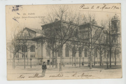Delcampe - PARIS - Eglise Saint François Xavier - Kirchen