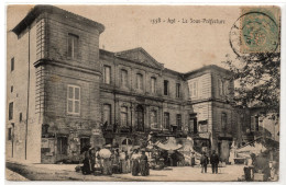 Delcampe - CPA 84 - APT - 1558 - LA SOUS PREFECTURE - Apt