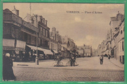 Delcampe - Carte Postale 18. Vierzon  Beau Plan - Vierzon