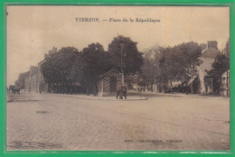 Delcampe - Carte Postale 18. Vierzon  Beau Plan - Vierzon