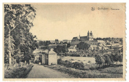 Delcampe - Belgique-België  CP Neuve Saint-Hubert Panorama - Saint-Hubert