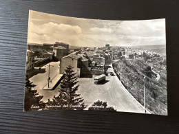 Delcampe - ENNA PANORAMA DEL CASTELLO DI LOMBARDIA - Enna
