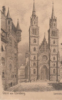 Delcampe - NÜRNBERG. Lorenzkirche - Nürnberg
