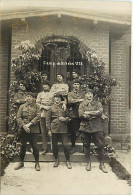 Delcampe - Themes Div-ref-XX934- Moselle - Bitche - Carte Photo Chasseurs Alpins En Manoeuvre - Jour De Repos 16 Juin 1928 - - Bitche