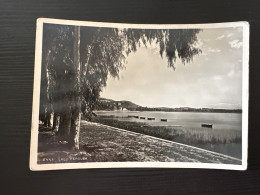 Delcampe - ENNA LAGO PERGUSA 1955 - Enna