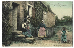 Delcampe - Agriculture -  - La  Vie Aux Champs - Comme Ca  Grand'mere - Dugas Nantes - Bauernhöfe