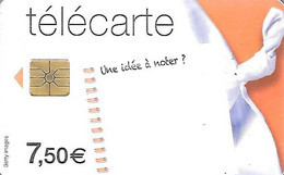 Delcampe - CARTE-PUCE-7.5€-CC-FT12-U NE IDEE A-NOTER?--31/05/2014-UTIL ISE- TBE - Non Classés