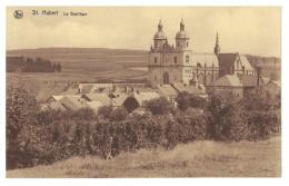 Delcampe - Belgique-België  CP Neuve Saint-Hubert La Basilique - Saint-Hubert