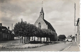 Delcampe - COURTALAIN ( 28 ) - Eglise St Pellerin ( C.P.S.M. , Pt - Ft ) - Courtalain