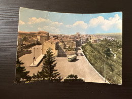 Delcampe - ENNA PANORAMA DEL CASTELLO DI LOMBARDO - Enna