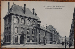Delcampe - Paris - Rue Claude Bernard - Institut National Agronomique - Animée : Petite Animation - Plan Inhabituel - (n°31032) - Paris (05)