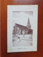 Delcampe - CPA D95 Sarcelles L église - Sarcelles