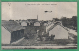 Delcampe - Carte Postale 18. Avord  Centre Militaire D'aviation Avion   Aérodrome Très Beau Plan - Avord