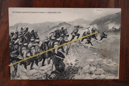 Delcampe - Cpa 1914's Armée Russe Du Tsar Assaut Patriotique WW1 WK1 Krieg - Weltkrieg 1914-18