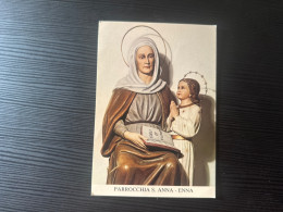 Delcampe - ENNA PARROCCHIA S. ANNA - Enna