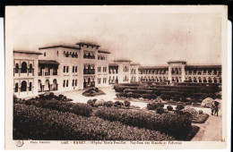 Delcampe - Rabat. Hôpital Marie Feuillet. Pavillon Des Blessés Et Fiévreux. De Gilles à M. Van Loo , Villa Ste Marthe. 1928. - Rabat