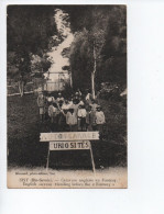 Delcampe - Cpa - 74 - SIxt - Caravane Anglaise Au Fontany - Sixt-Fer-à-Cheval