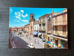 Delcampe - MAZZARINO ( CALTANISSETTA ) PIAZZA VITTORIO VENETO - Caltanissetta