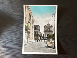 Delcampe - CALASCIBETTA (ENNA) VIA CONTE RUGGERO E FACCIATA PARROCCHIA - Enna