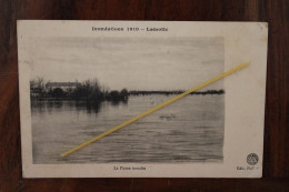 Delcampe - Cpa AK 1910 Inondations Lamotte Du Rhône Vaucluse (84) Voyagée - Sonstige & Ohne Zuordnung
