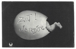 Delcampe - Enfant - Fantaisie Bebe - Zut Je Rentre - Babies