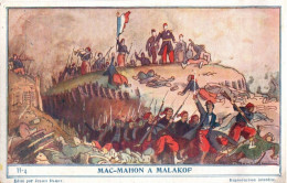 Delcampe - P-25-R-J-M.: 8199 : CHROMO. IMAGE LA PETITE HISTOIRE DE FRANCE  MAC-MAHON A MALAKOFF - Malakoff