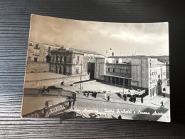 Delcampe - PIAZZA ARMERINA (ENNA) TEATRO GARIBALDI E CINEMA ARISTON - Enna