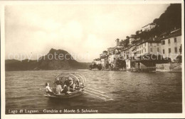 Gandria Lago Di Lugano E Monte S. Salvatore Boot - Autres & Non Classés