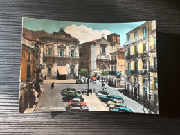 Delcampe - PIAZZA ARMERINA (ENNA) PIAZZA GARIBALDI - Enna