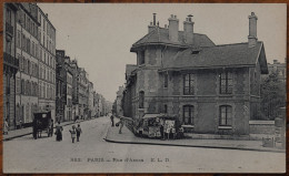 Delcampe - Paris - Rue D'Assas -  Animée : Petite Animation - Marchand De Journaux - (n°31038) - Paris (06)