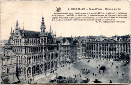 Delcampe - 519 - BRUXELLES - Grand'place - Maison Du Roi - Plätze