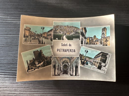 Delcampe - SALUTI DA PIETRAPERZIA (ENNA) - Enna