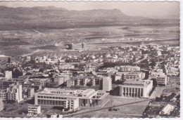 Delcampe - MAROC MOROCCO - MEKNES - VUE AERIENNE - SUR LA POSTE LES SERVICES MUNICPAUX ET L'HOPITAL - Meknes