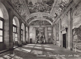 Delcampe - CARTOLINA  CAPRAROLA VITERBO LAZIO PALAZZO FARNESE SALA REGIA NON VIAGGIATA    X44 - Viterbo