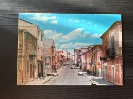 Delcampe - PIETRAPERZIA (ENNA) VIA STEFANO DI BLASI - Enna