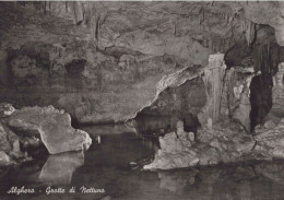 Delcampe - CARTOLINA  ALGHERO SASSARI SARDEGNA GROTTA DI NETTUNO NON VIAGGIATA   X44 - Sassari