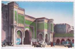 Delcampe - MAROC MOROCCO - MEKNES - BAB MANSOUR - Meknes