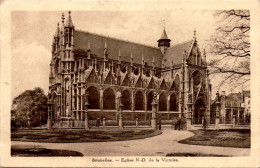 Delcampe - 523 - BRUXELLES - église N.D. De La Victoire - Monumenti, Edifici