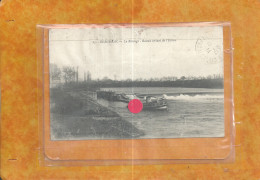 Delcampe - 6-2025 -VER49/12 -DORDOGNE - 24 - BERGERAC - Le Barrage - Bateau Sortant De L'écluse - Bergerac