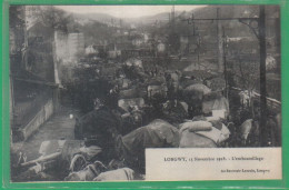Delcampe - Carte Postale 54. Longwy  Embouteillage De Militaires  Très Beau Plan - Longwy