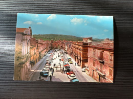 Delcampe - PIETRAPERZIA (ENNA) PIAZZA VITTORIO EMANUELE - Enna