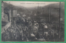 Delcampe - Carte Postale 54. Longwy  Départ Des Boches   Très Beau Plan - Longwy