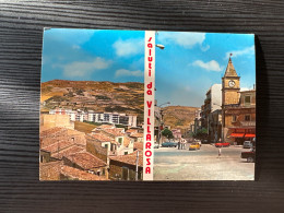 Delcampe - SALUTI DA VILLAROSSA (ENNA) - Enna
