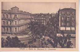 Delcampe - ALGERIE - ORAN - ENTREE DU BOULEVARD GEORGES CLEMENCEAU - Oran