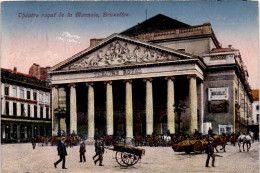 Delcampe - 530 - BRUXELLES - Théâtre Royal De La Monnaie - Monumenti, Edifici