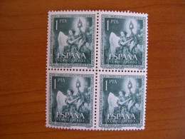 Delcampe - Espagne N°PA  255 Neuf** Bloc De 4 - Ungebraucht