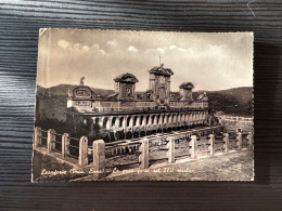 Delcampe - LEONFORTE (ENNA) LA GRAN FONTE DEL XVII SECOLO 1955 - Enna