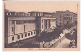 Delcampe - ALGERIE - ORAN - ECOLE ARDAILLON - Oran
