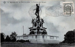 Delcampe - 531 - BRUXELLES - Au Parc De Laeken - La Fontaine Jean Bologne *SBP 76* - Monumenti, Edifici